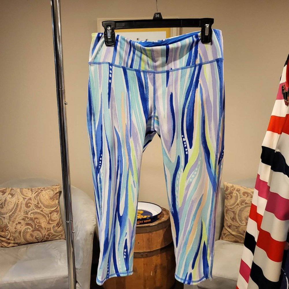 Lilly Pulitzer Luxletic Cropped Weekender Legging